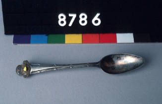 SS BENDIGO, P&O Line, souvenir teaspoon