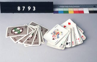 Deck of P&O playing cards - see container 00008791