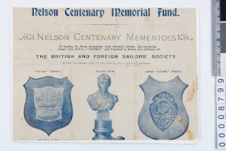 Nelson centenary advertisement