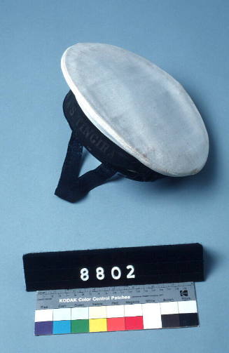 HMAS TINGIRA cap from the kit of Royal Australian Navy cadet George Leatham Roberts