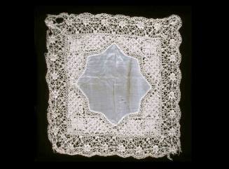 Lace handkerchief, belonging to Valerie Lederer