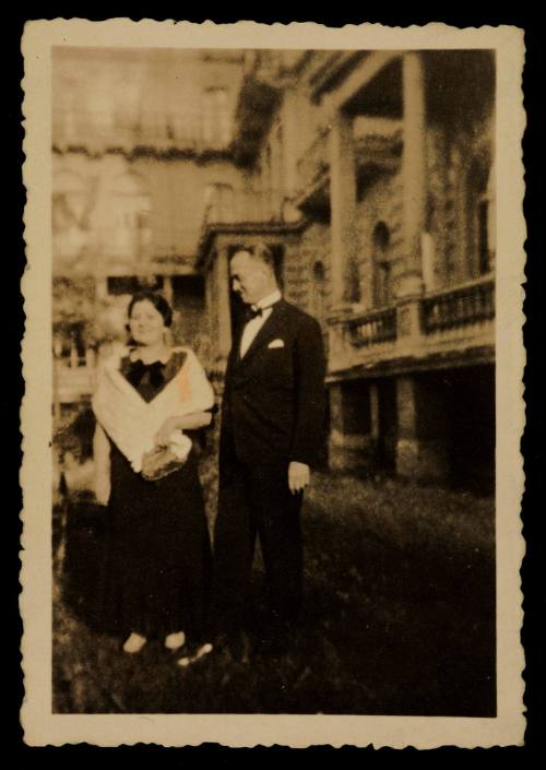 Arthur and Valerie Lederer, Grand Hotel Europe Salzburg