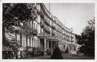 Postcard of the Grand Hotel De L' Europe, Salzburg