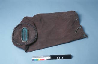 Royal Australian Navy kit bag of HMAS TINGIRA cadet George Leatham Roberts