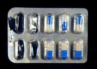 Capsule packet from the KAYUEN