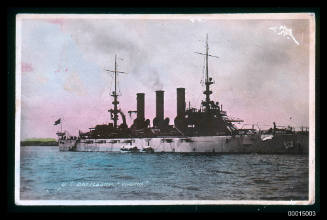 US Battleship VIRGINIA