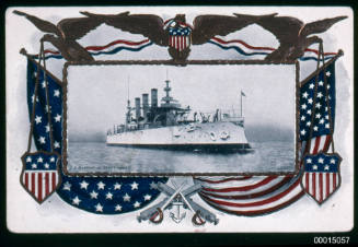 US battleship RHODE ISLAND