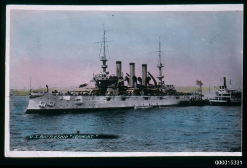 US battleship VERMONT