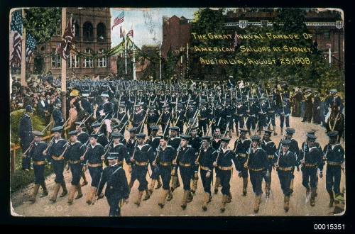 The Great Naval Parade, Sydney