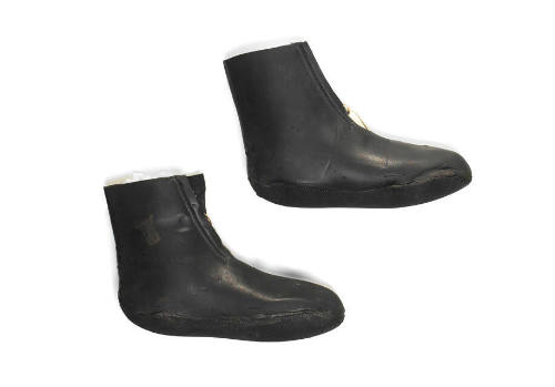 Men's neoprene wetsuit bootie