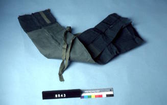 Chemical and Biological Protective Suit : trousers