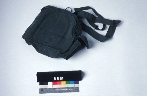 Carry bag for chemical-biological field mask M17