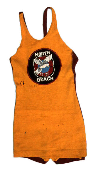 Men's North Beach Surf Life Saving Club march-past swimsuit