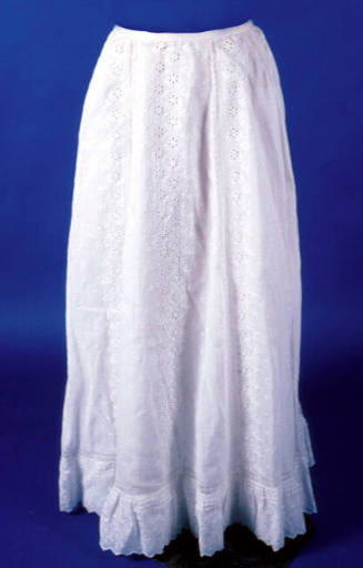 Women's cotton day dress