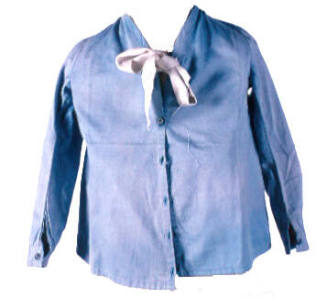 Boy's blue cotton jacket