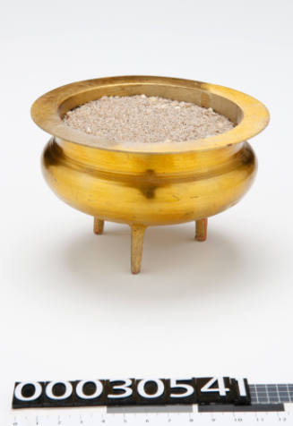 Incense bowl from the KAYUEN