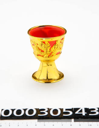 Libation cup from the shrine of the KAYUEN