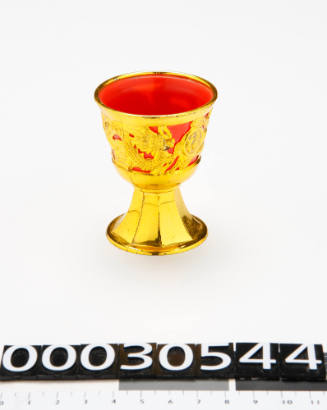 Libation cup from the shrine of KAYUEN