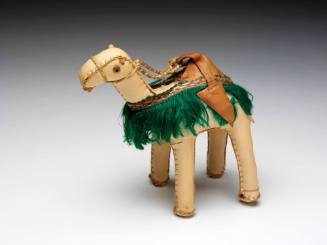 Miniature toy camel souvenir