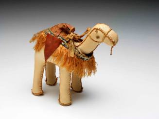 Miniature toy camel souvenir