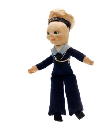 Sailor doll from the IBERIA