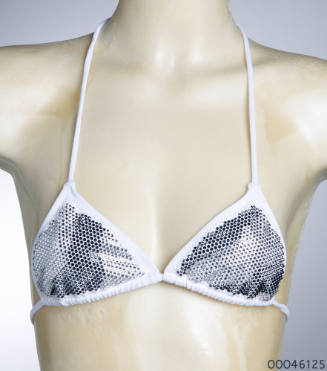 Tigerlily 'Swarovski Crystal' bikini top
