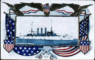 US battleship GEORGIA