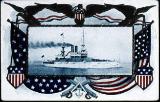US battleship ILLINOIS