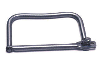 Metal handle for kit bag