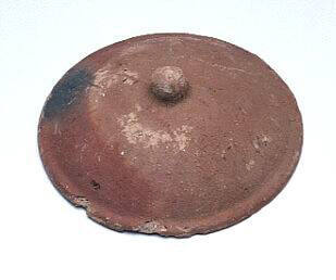 Ceramic lid for mortar, similar to those used on TU DO