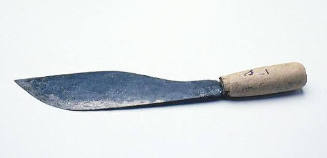 Fish scaling knife, similar to those used on TU DO