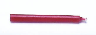 Red candle, similar to those used on TU DO