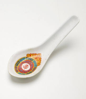 Spoon from the Lu family's Asian restaurant in Lismore NSW