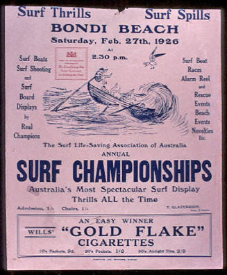 Bondi Beach Annual Surf Championships