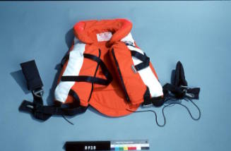 Ken Warby's lifejacket