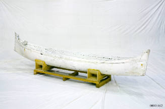 Dugout canoe from the leteh-leteh SEKAR AMAN