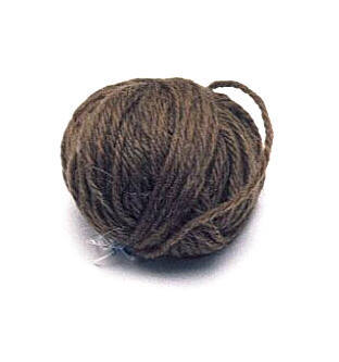 Ball of knitting wool used by child migrant Lily Knapton