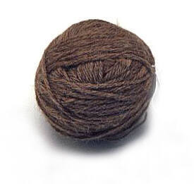 Ball of knitting wool used by child migrant Lily Knapton