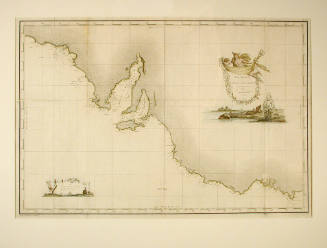 Carte Generale de la Terre Napoleon (a la Nouvelle Hollande)