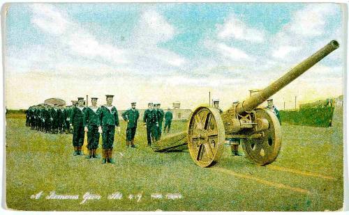 A famous gun - the 4.7"