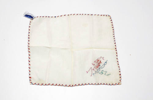 Japanese POW handkerchief