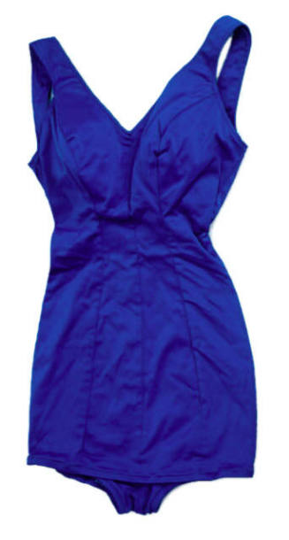Women's blue Kay Hilvert swimsuit
