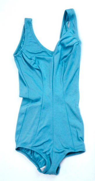 Women's powder blue Kay Hilvert swimsuit