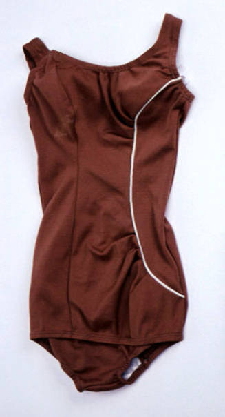 Women's brown Eastern Textiles swimsuit
