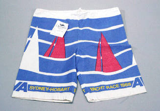 1988 Sydney to Hobart Yacht Race souvenir board shorts