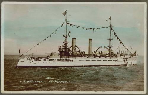 US battleship KEARSAGE