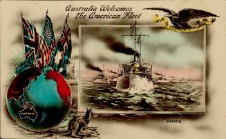 Australia Welcomes the American Fleet