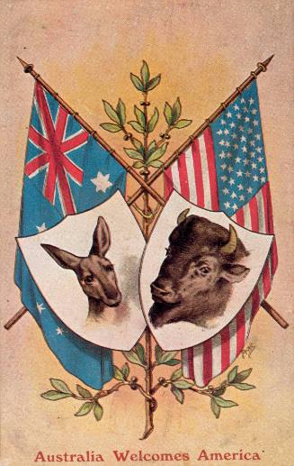 Australia welcomes America