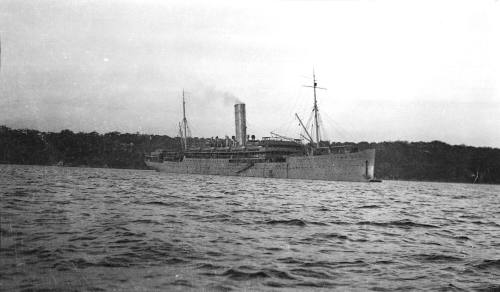 SS ZEALANDIA as troopship