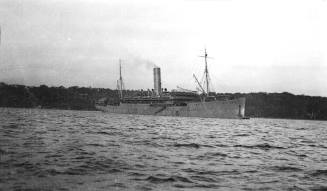 SS ZEALANDIA as troopship